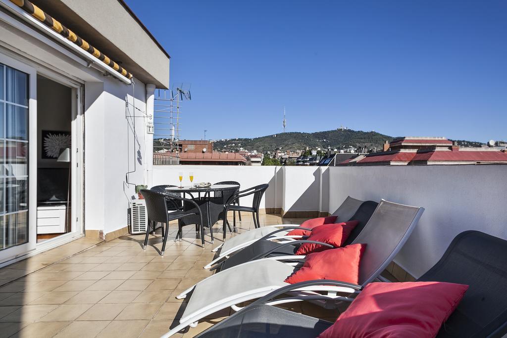 Sarria Attic Apartment Барселона Стая снимка