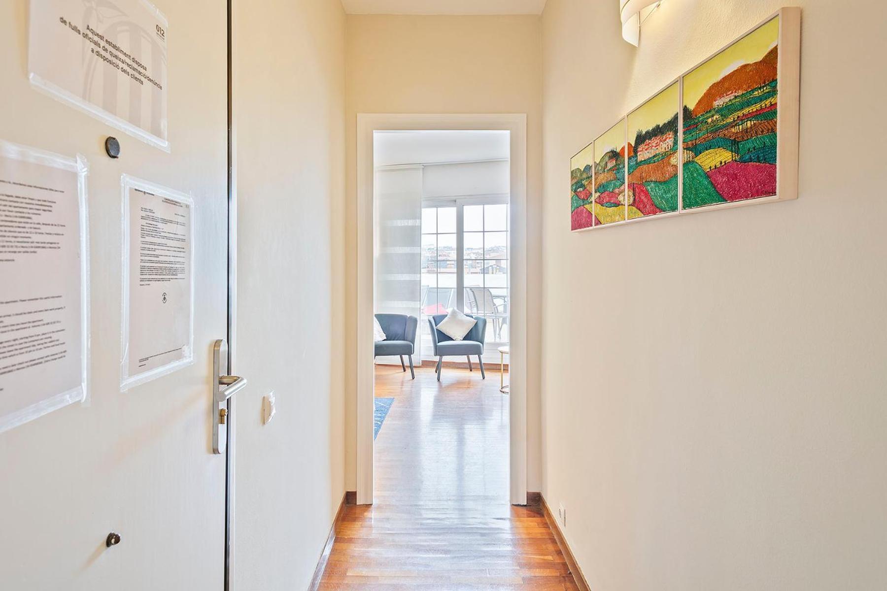 Sarria Attic Apartment Барселона Екстериор снимка