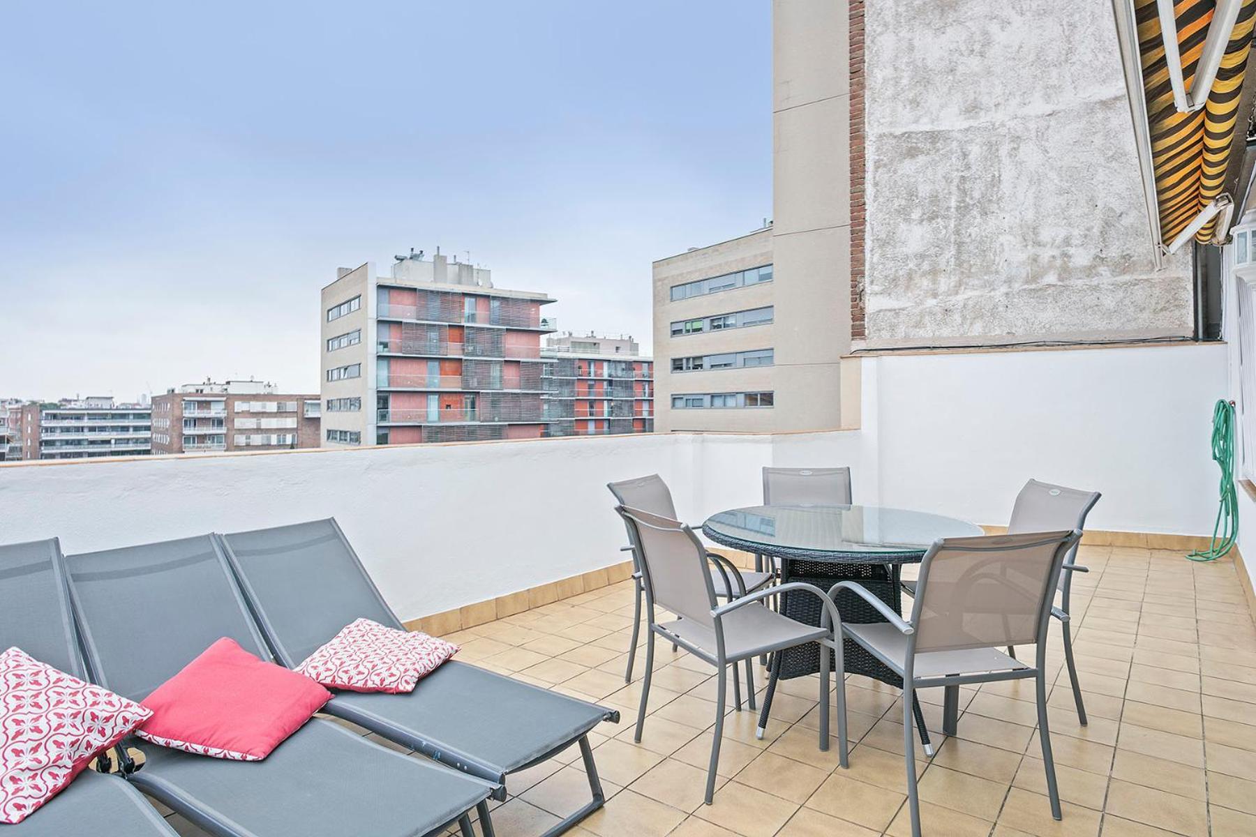 Sarria Attic Apartment Барселона Екстериор снимка