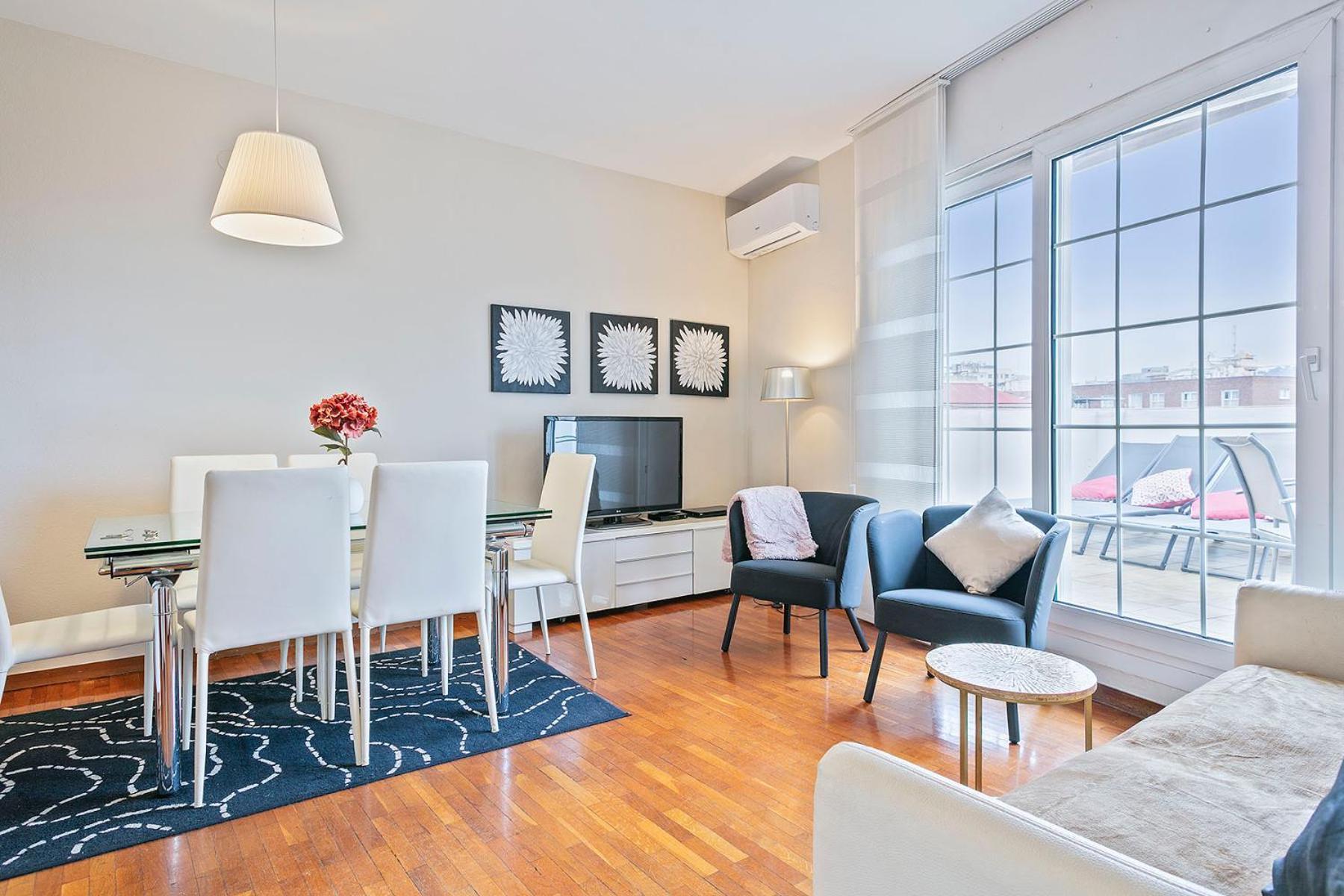 Sarria Attic Apartment Барселона Екстериор снимка