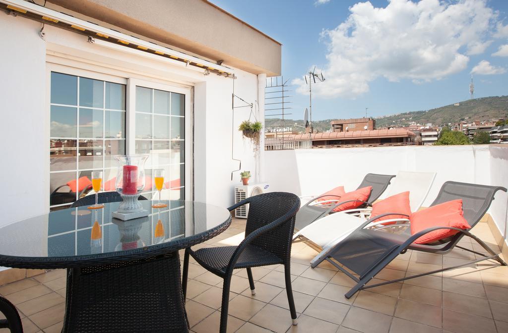 Sarria Attic Apartment Барселона Екстериор снимка